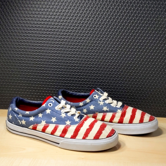 Tommy Hilfiger patriot sneakers - Picture 2 of 8